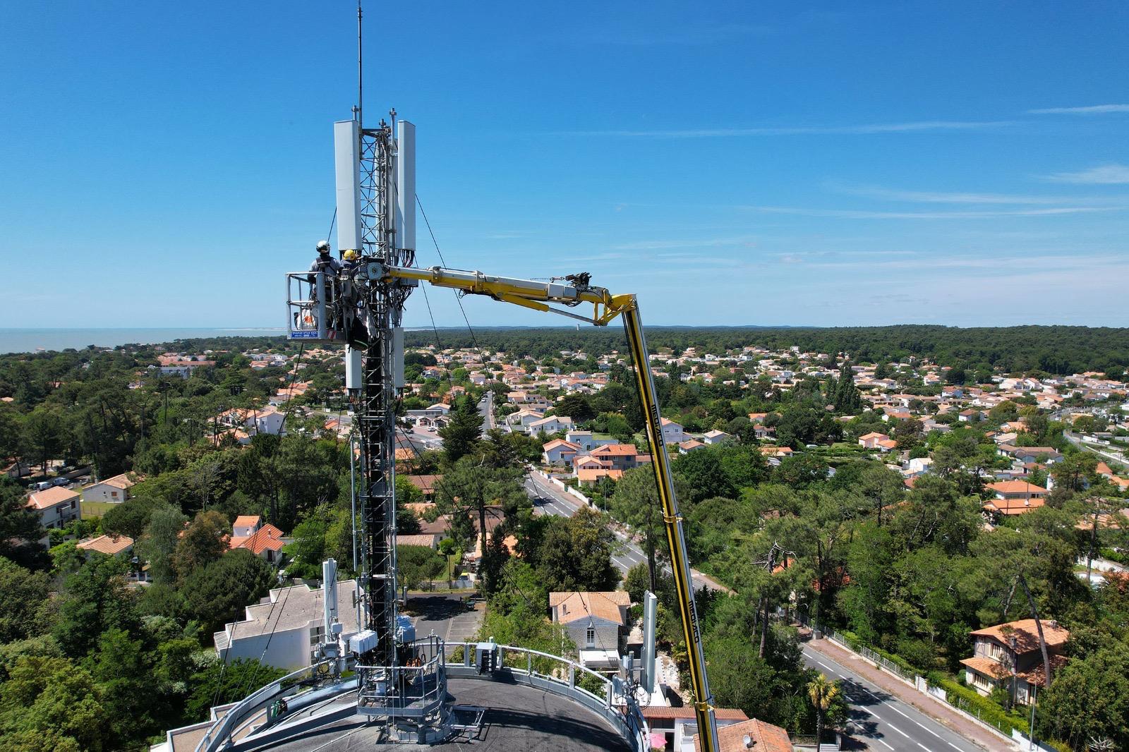 Pylône télécom